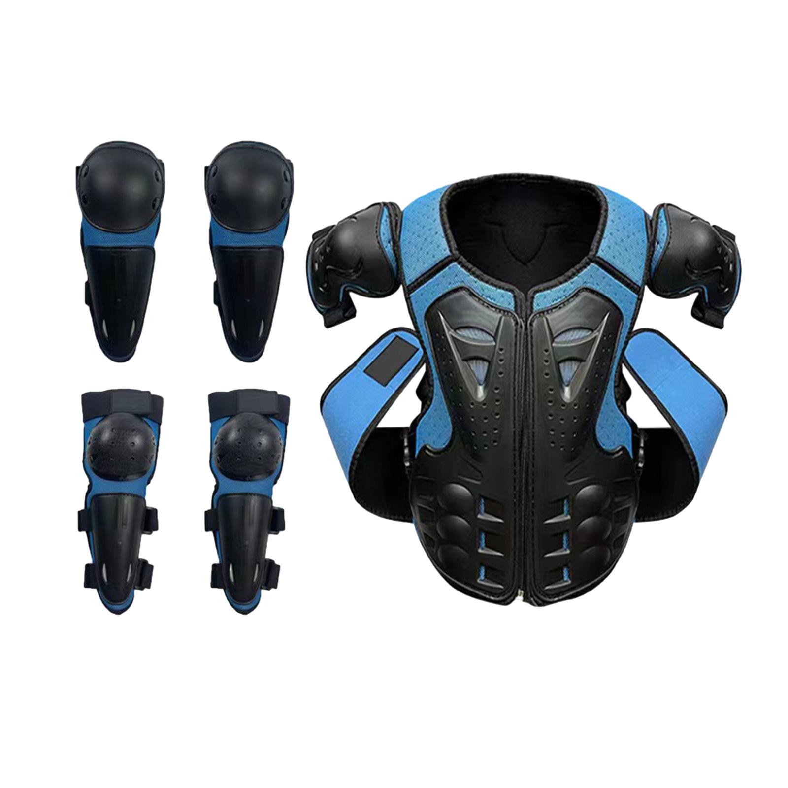 معدات دراجات الأطفال الترابية، - مراجعة Mountain Biking Chest Protector وسعره