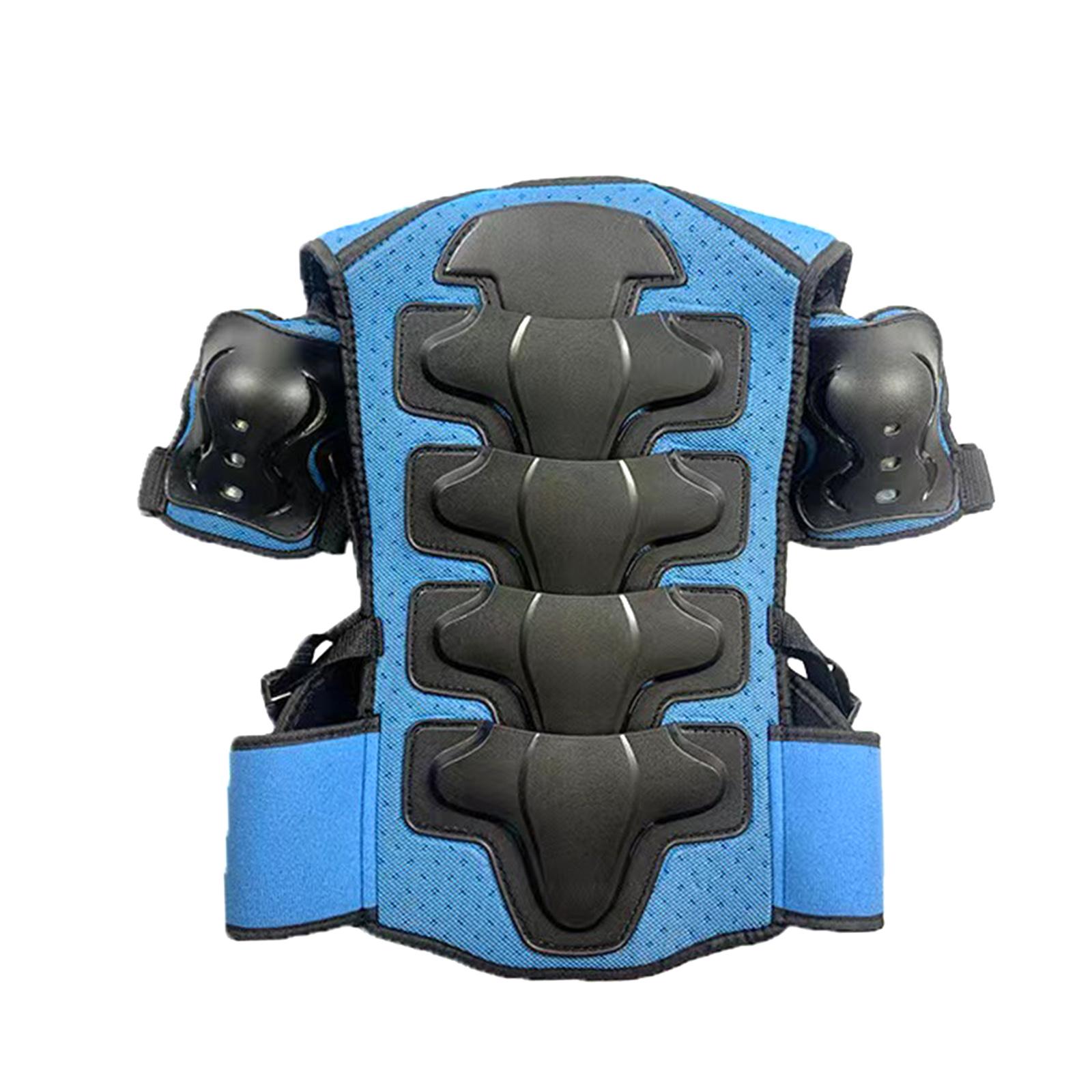 معدات دراجات الأطفال الترابية، - مراجعة Mountain Biking Chest Protector وسعره