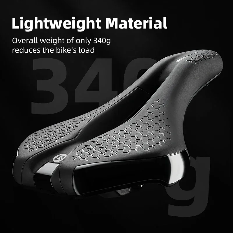 ROCKBROS سرج دراجة الطريق الجب - مراجعة Mtb Saddle Lightweight وسعره
