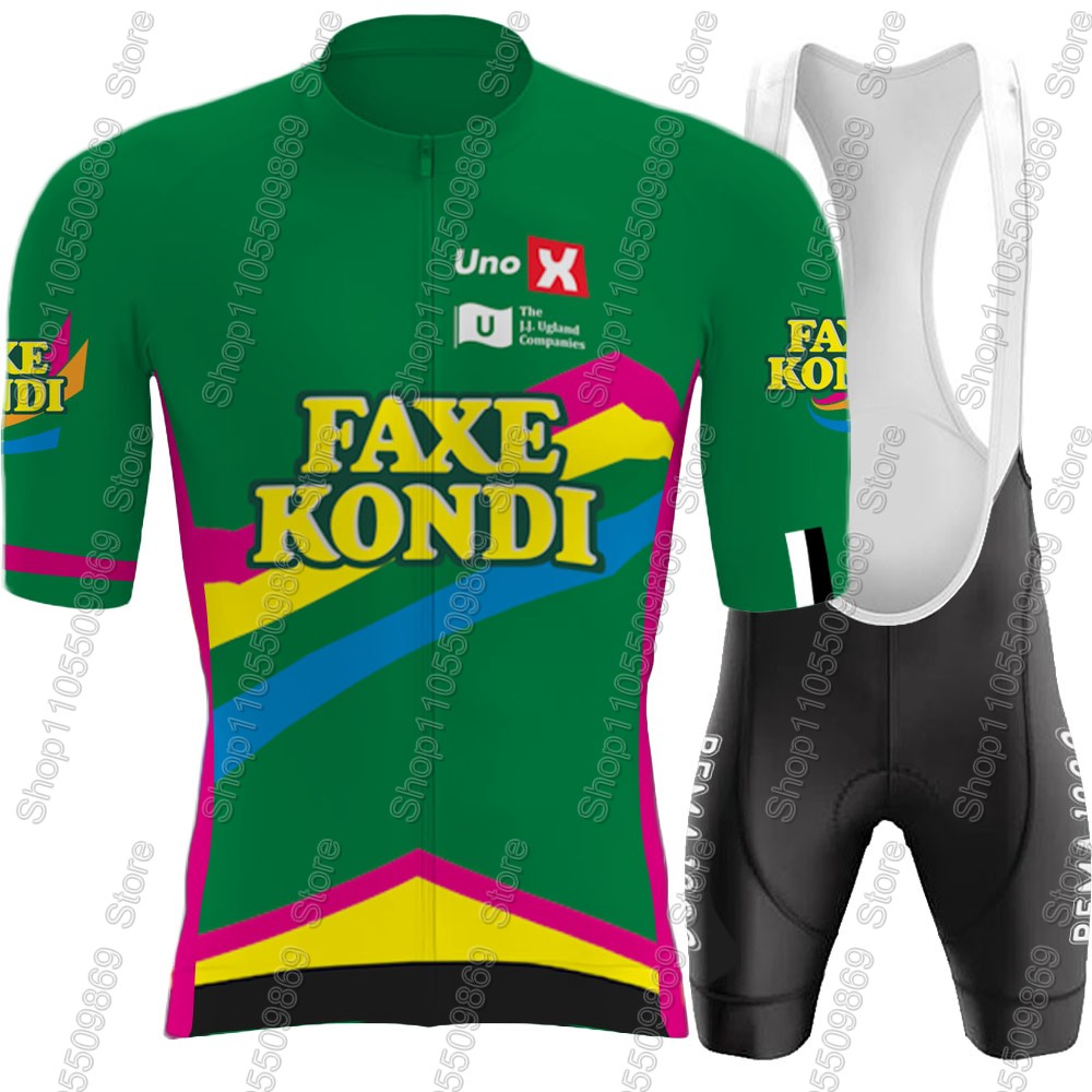 طقم قميص سباق الدراجات UNO X 2 - مراجعة Mountain Biking Clothes وسعره