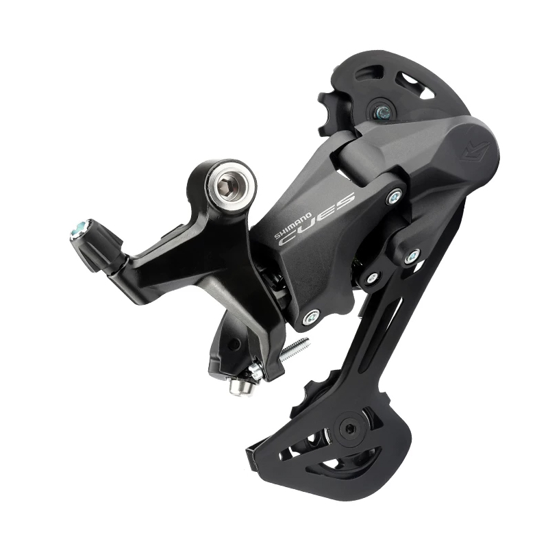 شيمانو كيوس U4000 ناقل حركة خل - مراجعة Rear Derailleur Shadow وسعره
