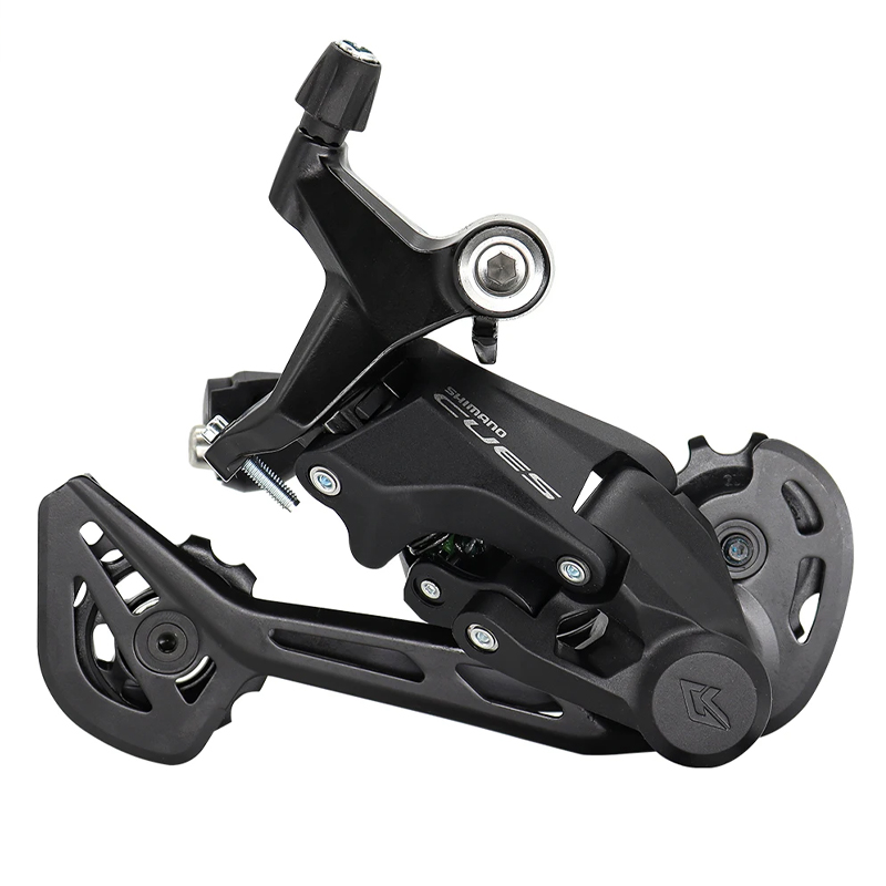 شيمانو كيوس U4000 ناقل حركة خل - مراجعة Rear Derailleur Shadow وسعره