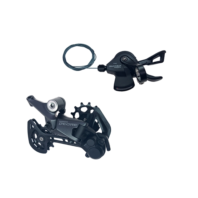شيمانو ديور M5100 11 سرعة Dera - مراجعة Rear Derailleur Shadow وسعره