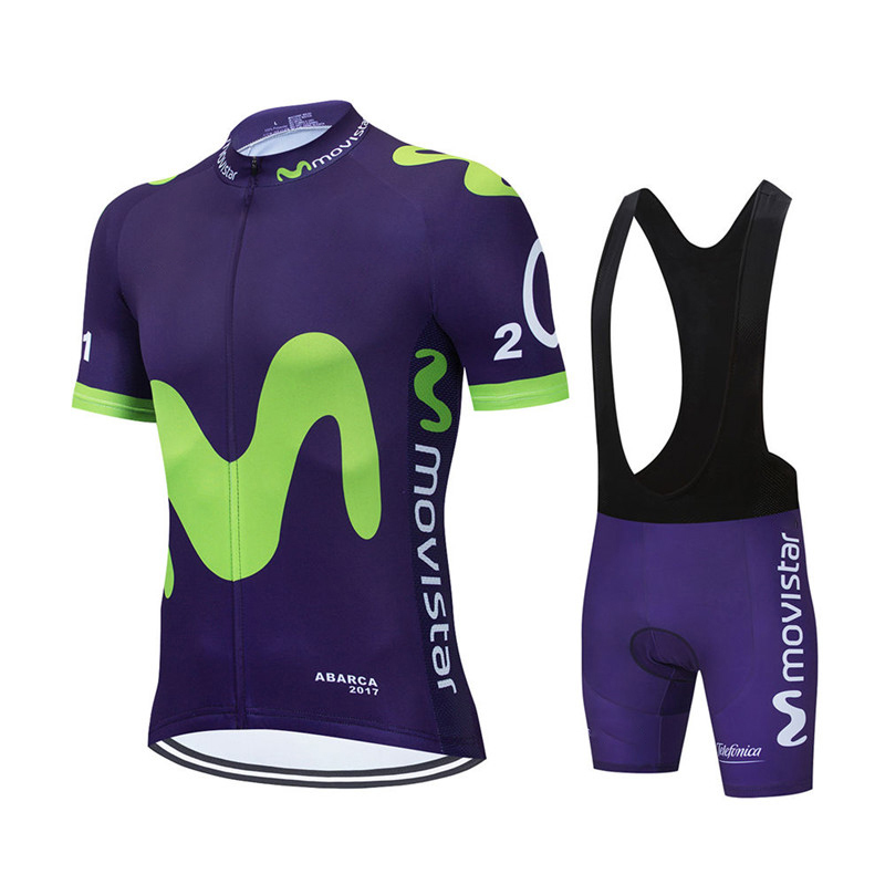 جديد الصيف Movistar فريق الدرا - مراجعة Mountain Biking Clothes وسعره