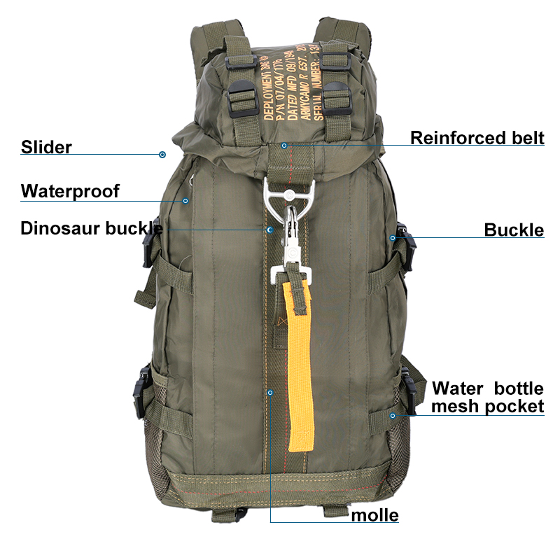 LQARMY 20L حقيبة ظهر للسفر وال - مراجعة Mountain Biking Backpack وسعره