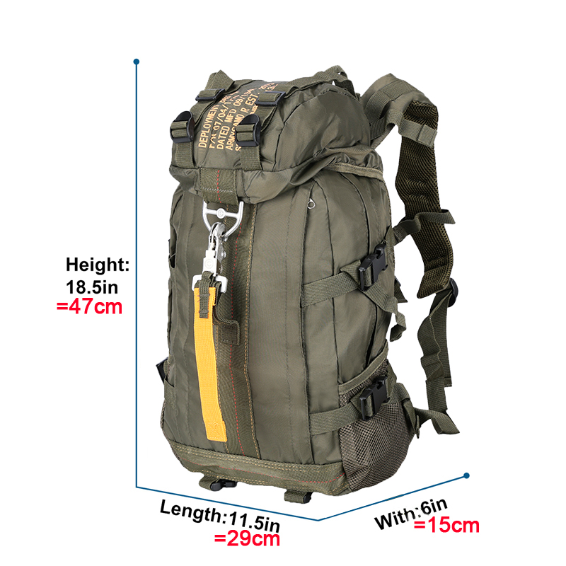 LQARMY 20L حقيبة ظهر للسفر وال - مراجعة Mountain Biking Backpack وسعره