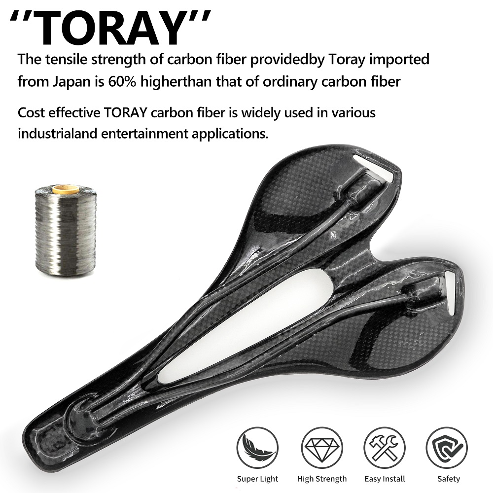 سرج من الكربون KOCEVLO T800 من - مراجعة Mtb Saddle Lightweight وسعره