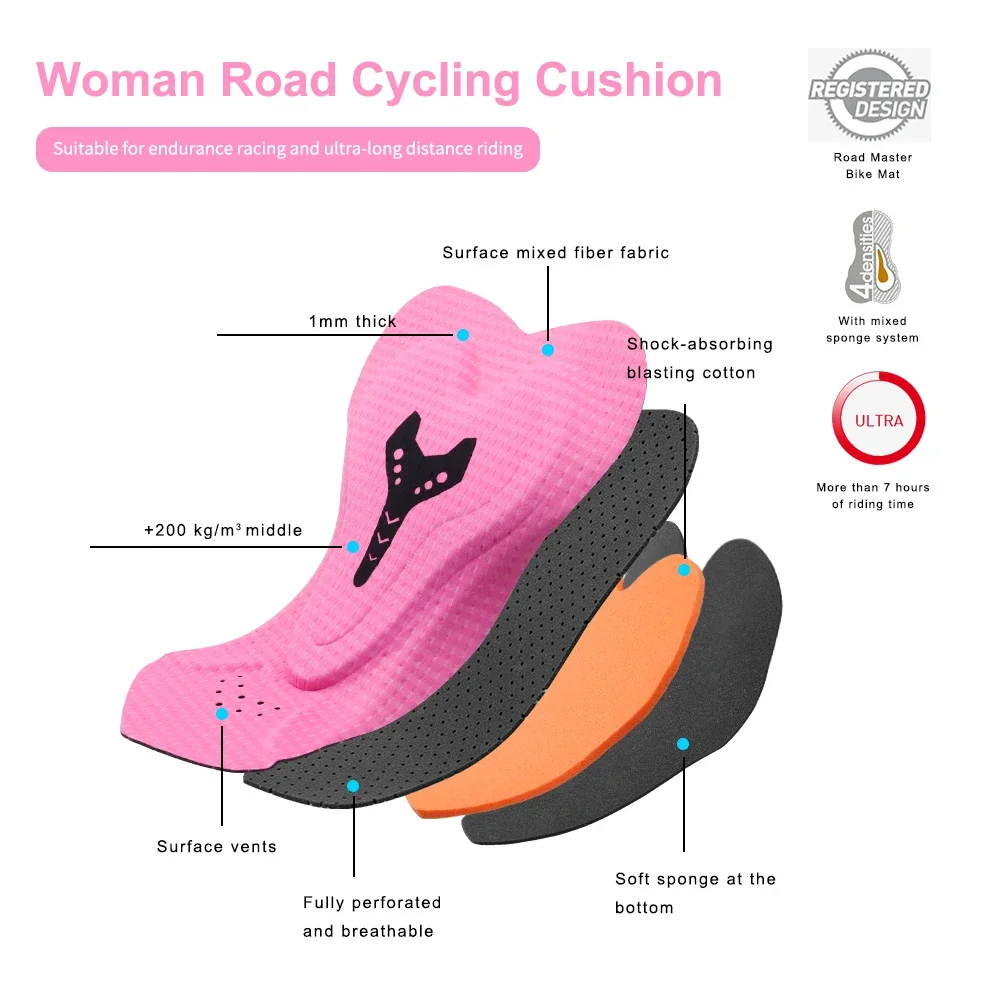 X-TIGER المرأة الدراجات السراو - مراجعة Mountain Biking Shorts Women وسعره