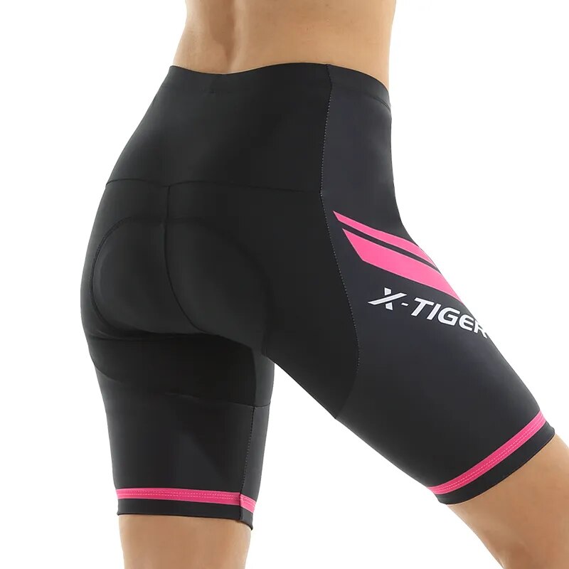 شورت نسائي لركوب الدراجات ثلاث - مراجعة Mountain Biking Shorts Women وسعره