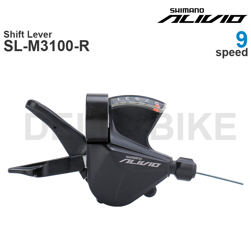 مجموعة شيمانو أليفيو M3100، مب - مراجعة Rear Derailleur Shadow وسعره