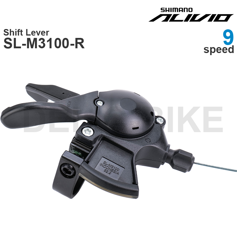 مجموعة شيمانو أليفيو M3100، مب - مراجعة Rear Derailleur Shadow وسعره