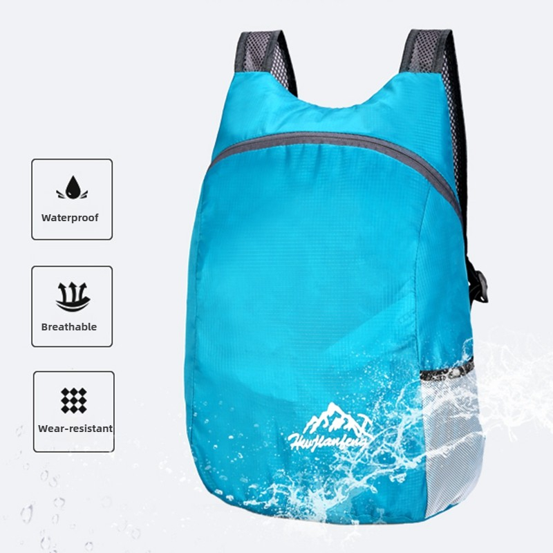 حقيبة ظهر قابلة للطي للسفر في  - مراجعة Mountain Biking Backpack وسعره