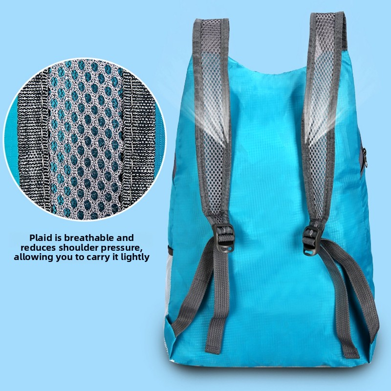 حقيبة ظهر قابلة للطي للسفر في  - مراجعة Mountain Biking Backpack وسعره
