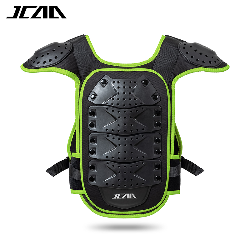 واقي صدر للأطفال من JCAA مع وس - مراجعة Mountain Biking Chest Protector وسعره