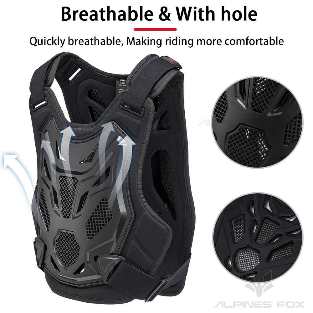 جميع المواسم موتوكروس درع سترة - مراجعة Mountain Biking Chest Protector وسعره