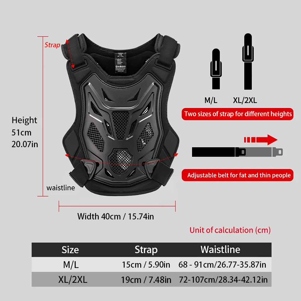 جميع المواسم موتوكروس درع سترة - مراجعة Mountain Biking Chest Protector وسعره
