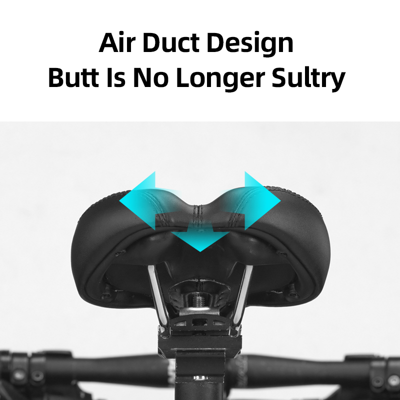 مقعد دراجة ROCKBROS مبطن ومضاد - مراجعة Mtb Saddle Lightweight وسعره