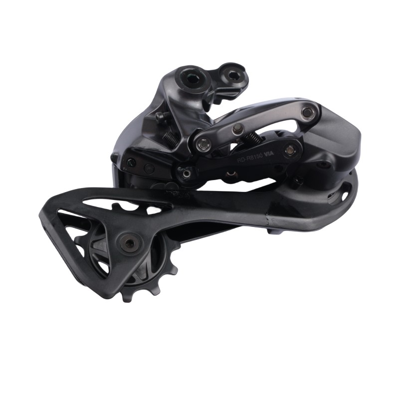 Shimano Di2 R8150 قفص Deraille - مراجعة Rear Derailleur Shadow وسعره