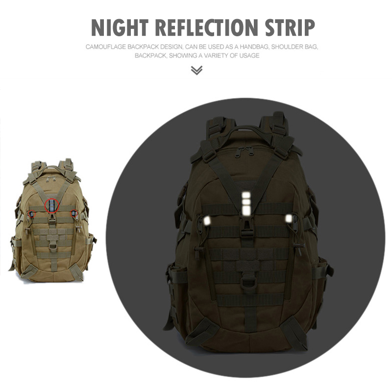 35L التكتيكية على ظهره مقاوم ل - مراجعة Mountain Biking Backpack وسعره