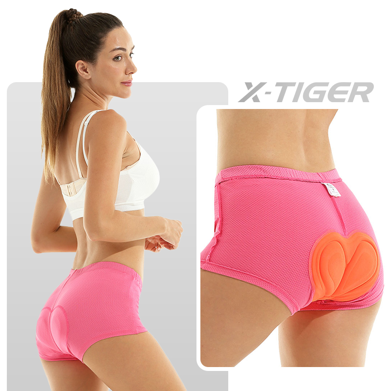X-Tiger-clorbed ملابس داخلية ل - مراجعة Mountain Biking Shorts Women وسعره