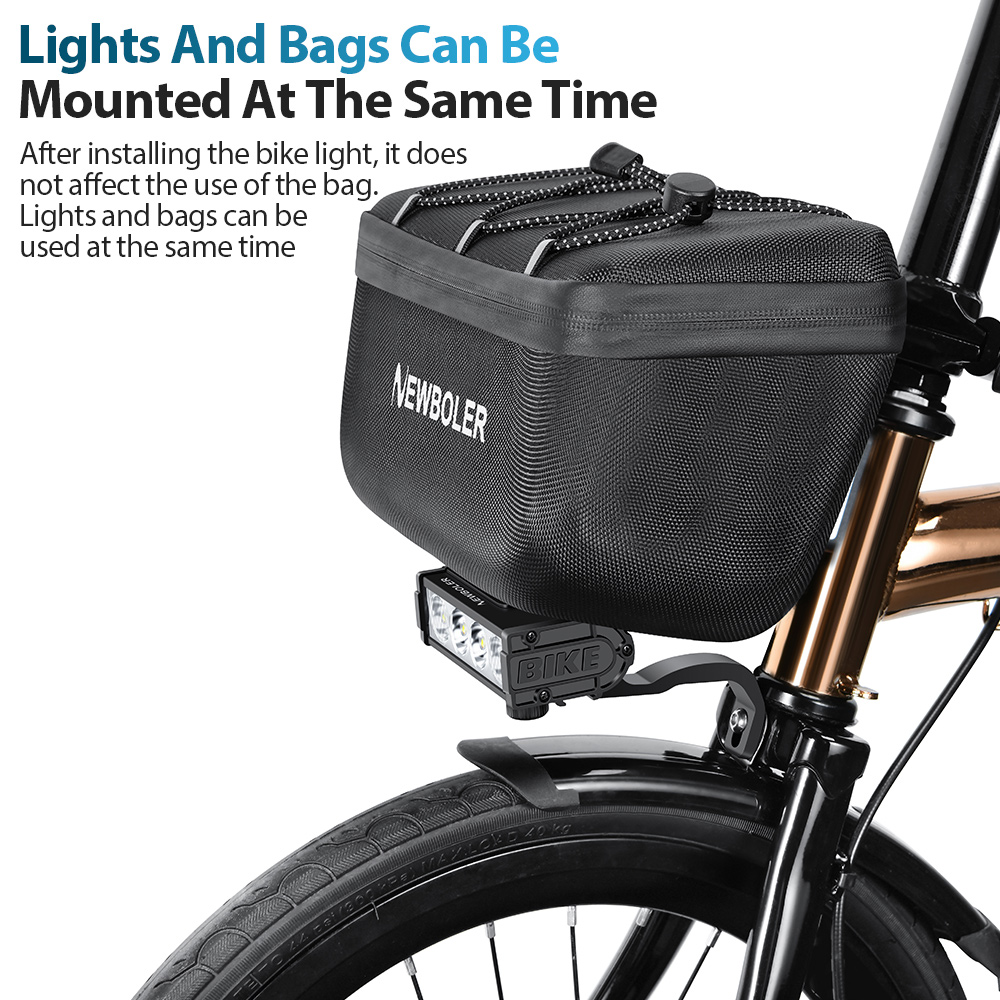 NEWBOLER Brompton للطي الدراجة - مراجعة Mountain Biking Backpack وسعره