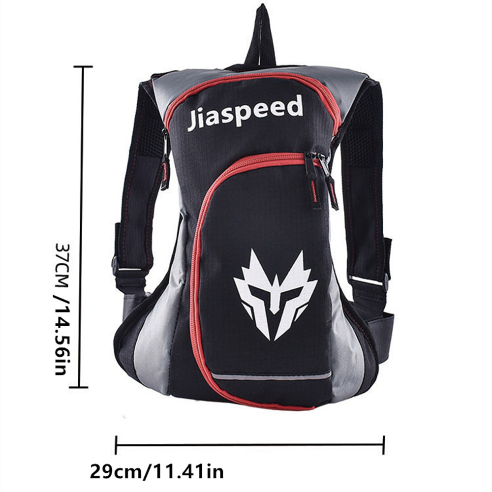 دراجة نارية الدراجات حزمة على  - مراجعة Mountain Biking Backpack وسعره