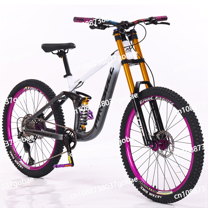 دراجة جبلية 27.5 بوصة من الألو - مراجعة Mountain Biking Downhill وسعره