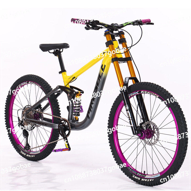 دراجة جبلية 27.5 بوصة من الألو - مراجعة Mountain Biking Downhill وسعره