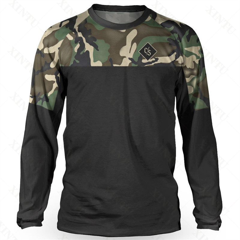 فضفاضة متسابق الرجال جيرسي DH  - مراجعة Mountain Biking Clothes وسعره