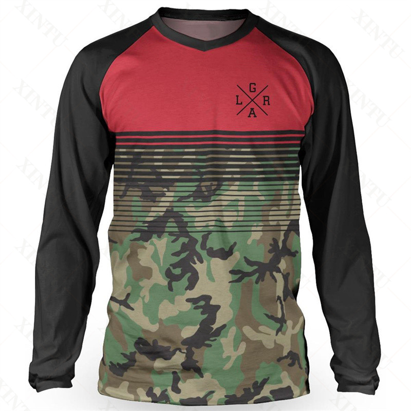 فضفاضة متسابق الرجال جيرسي DH  - مراجعة Mountain Biking Clothes وسعره