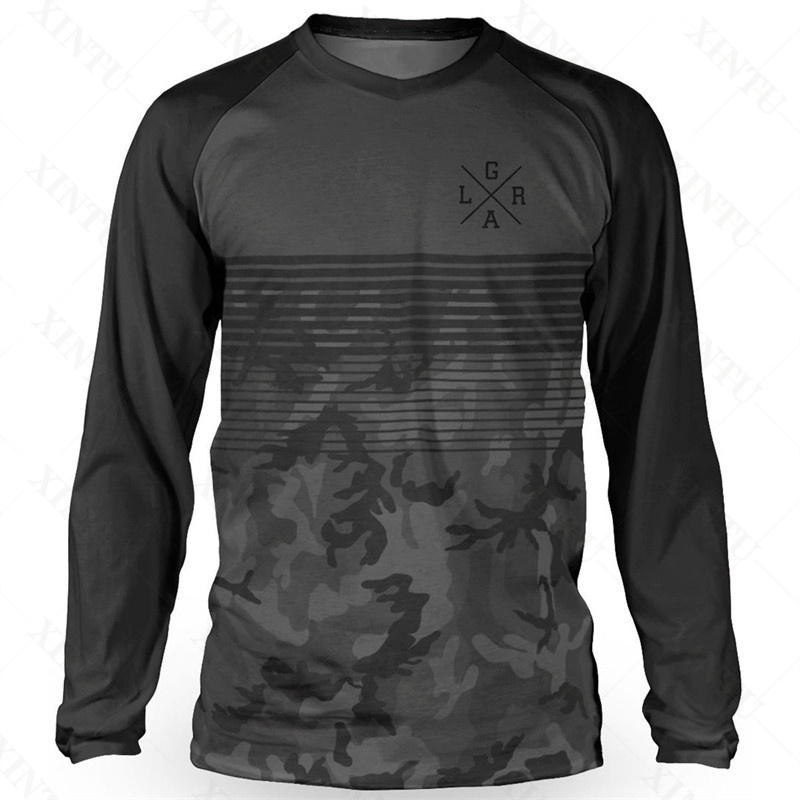 فضفاضة متسابق الرجال جيرسي DH  - مراجعة Mountain Biking Clothes وسعره