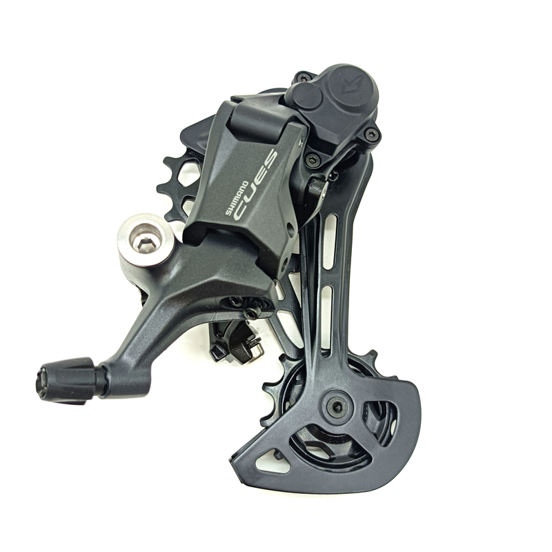 SHIMANO CUES U6000 الخلفية Der - مراجعة Rear Derailleur Shadow وسعره