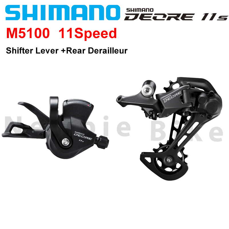 شيمانو ديور M5100 ناقل حركة 11 - مراجعة Rear Derailleur Shadow وسعره