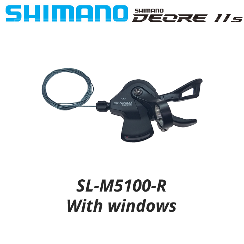 شيمانو ديور M5100 ناقل حركة 11 - مراجعة Rear Derailleur Shadow وسعره