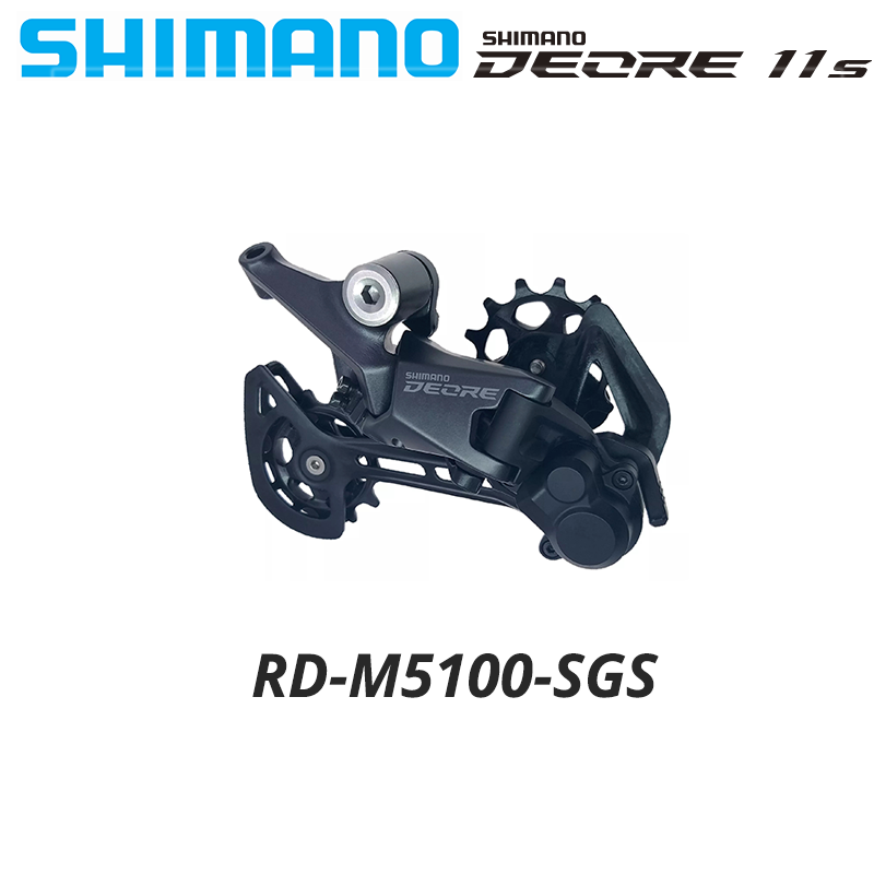 شيمانو ديور M5100 ناقل حركة 11 - مراجعة Rear Derailleur Shadow وسعره