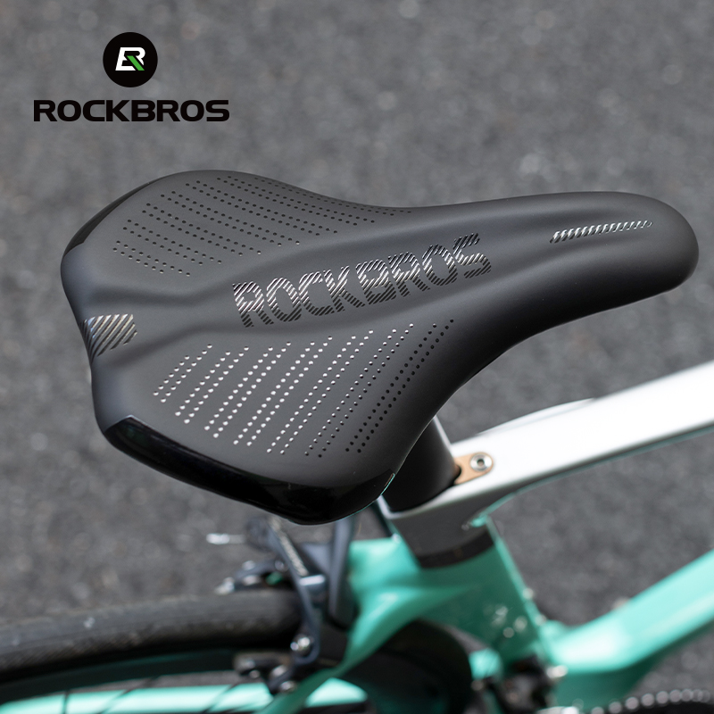 ROCKBROS دراجة السرج الراحة ام - مراجعة Mtb Saddle Lightweight وسعره