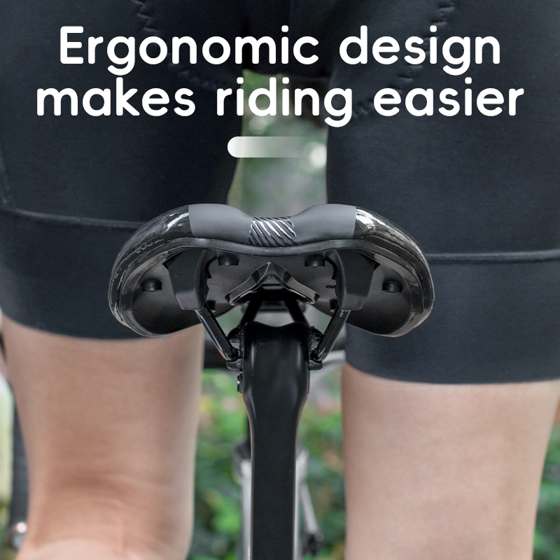 ROCKBROS دراجة السرج الراحة ام - مراجعة Mtb Saddle Lightweight وسعره
