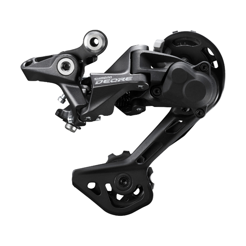 SHIMANO DEORE M5100 M5120 Dera - مراجعة Rear Derailleur Shadow وسعره