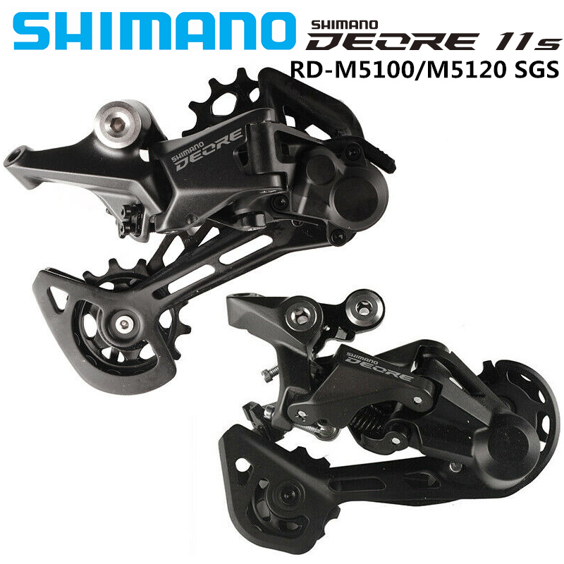 SHIMANO DEORE M5100 M5120 Dera - مراجعة Rear Derailleur Shadow وسعره