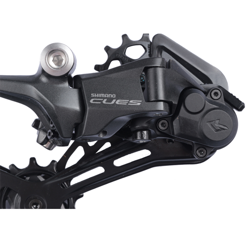 SHIMANO CUES RD-U6000 RD-U6020 - مراجعة Rear Derailleur Shadow وسعره