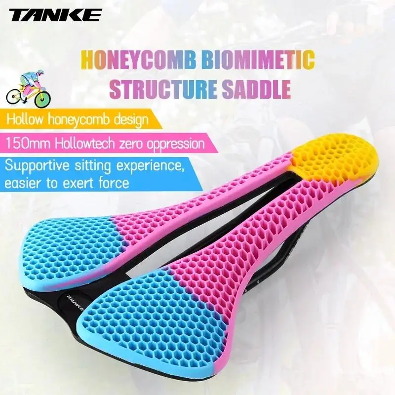 مقعد دراجة هوائية من TANKE MTB - مراجعة Mtb Saddle Lightweight وسعره