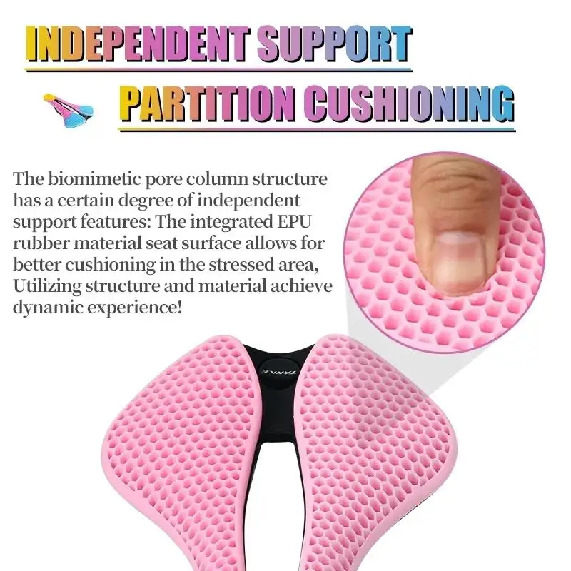 مقعد دراجة هوائية من TANKE MTB - مراجعة Mtb Saddle Lightweight وسعره