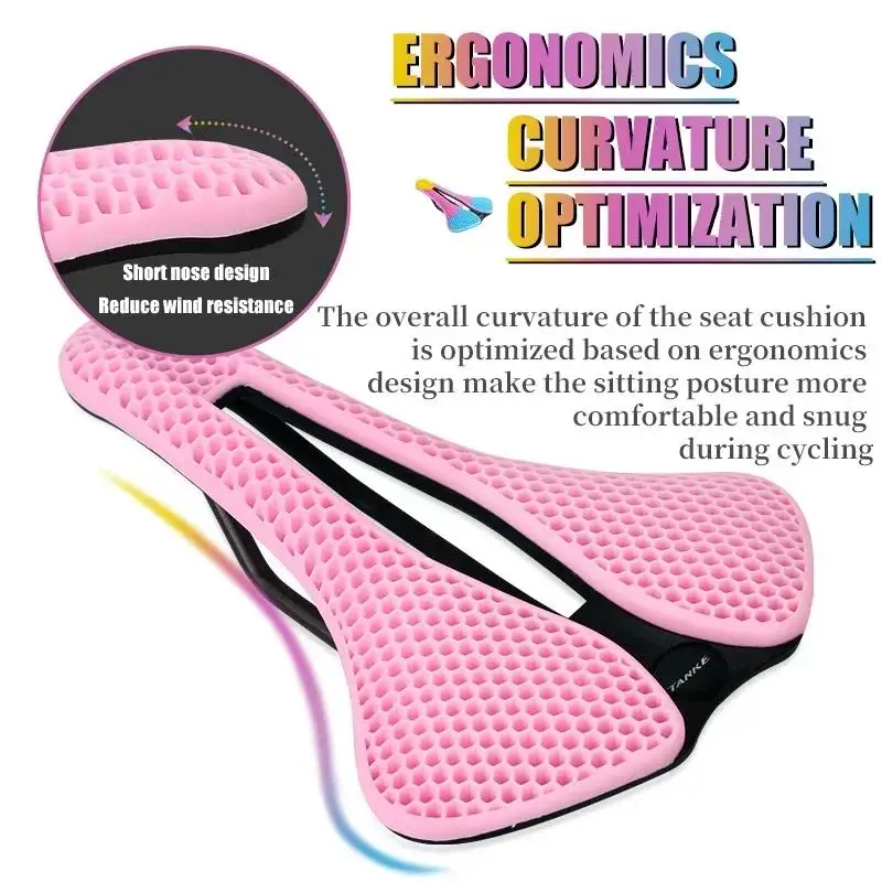 مقعد دراجة هوائية من TANKE MTB - مراجعة Mtb Saddle Lightweight وسعره