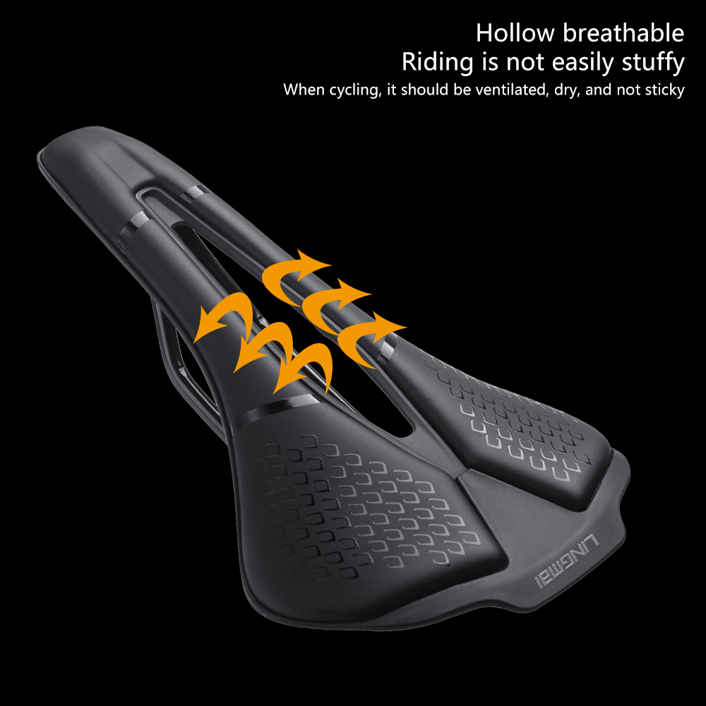 سرج الدراجة MTB مقعد الدراجة ا - مراجعة Mtb Saddle Lightweight وسعره