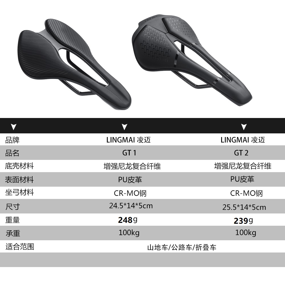 سرج الدراجة MTB مقعد الدراجة ا - مراجعة Mtb Saddle Lightweight وسعره