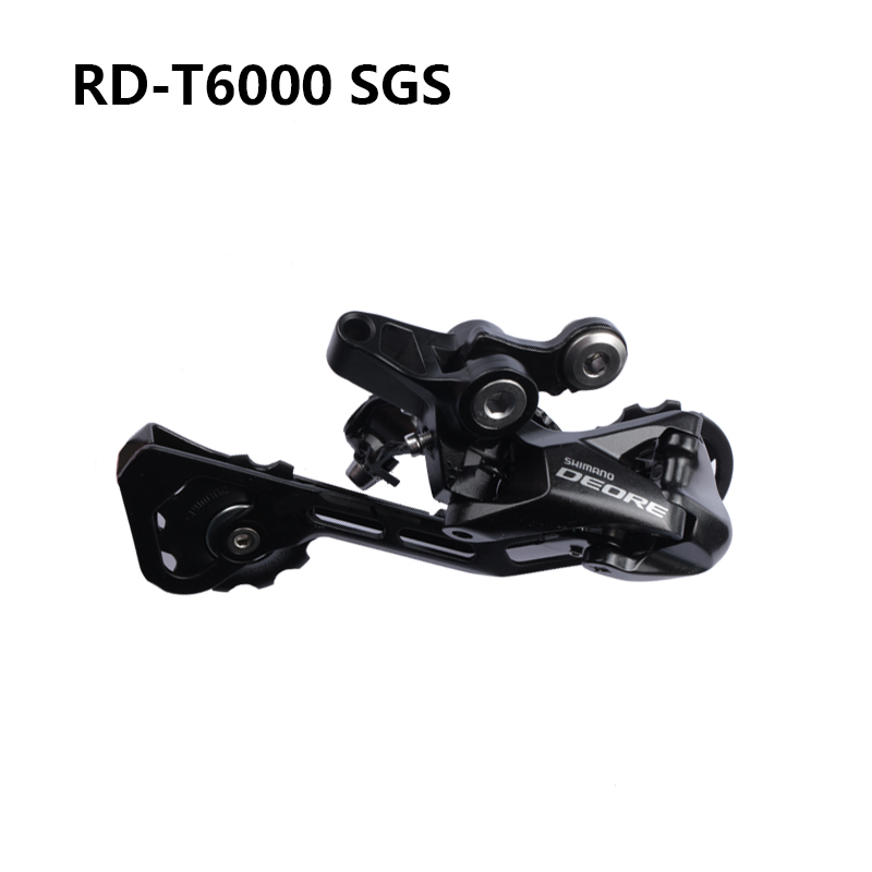 شيمانو دور M6000 GS/SGS الظل T - مراجعة Rear Derailleur Shadow وسعره