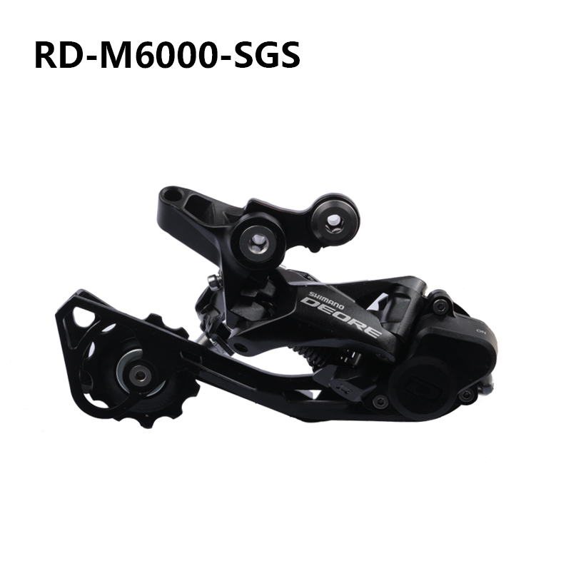 شيمانو دور M6000 GS/SGS الظل T - مراجعة Rear Derailleur Shadow وسعره