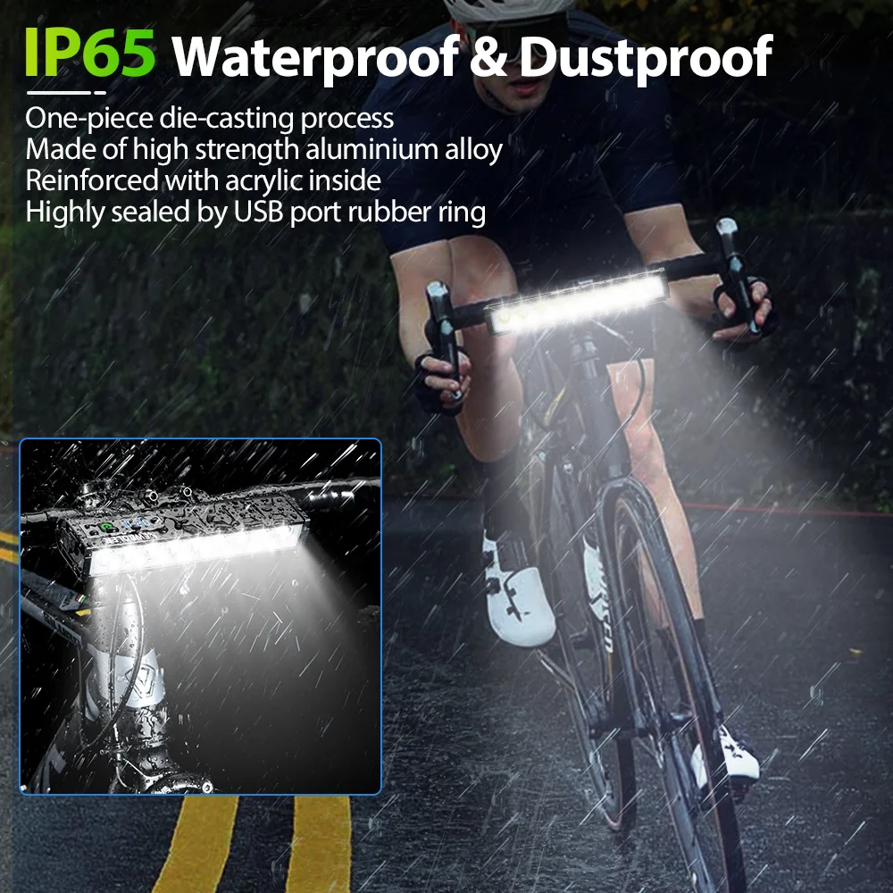 10000mAh إضاءة دراجة هوائية 17 - مراجعة Mountain Biking Backpack وسعره