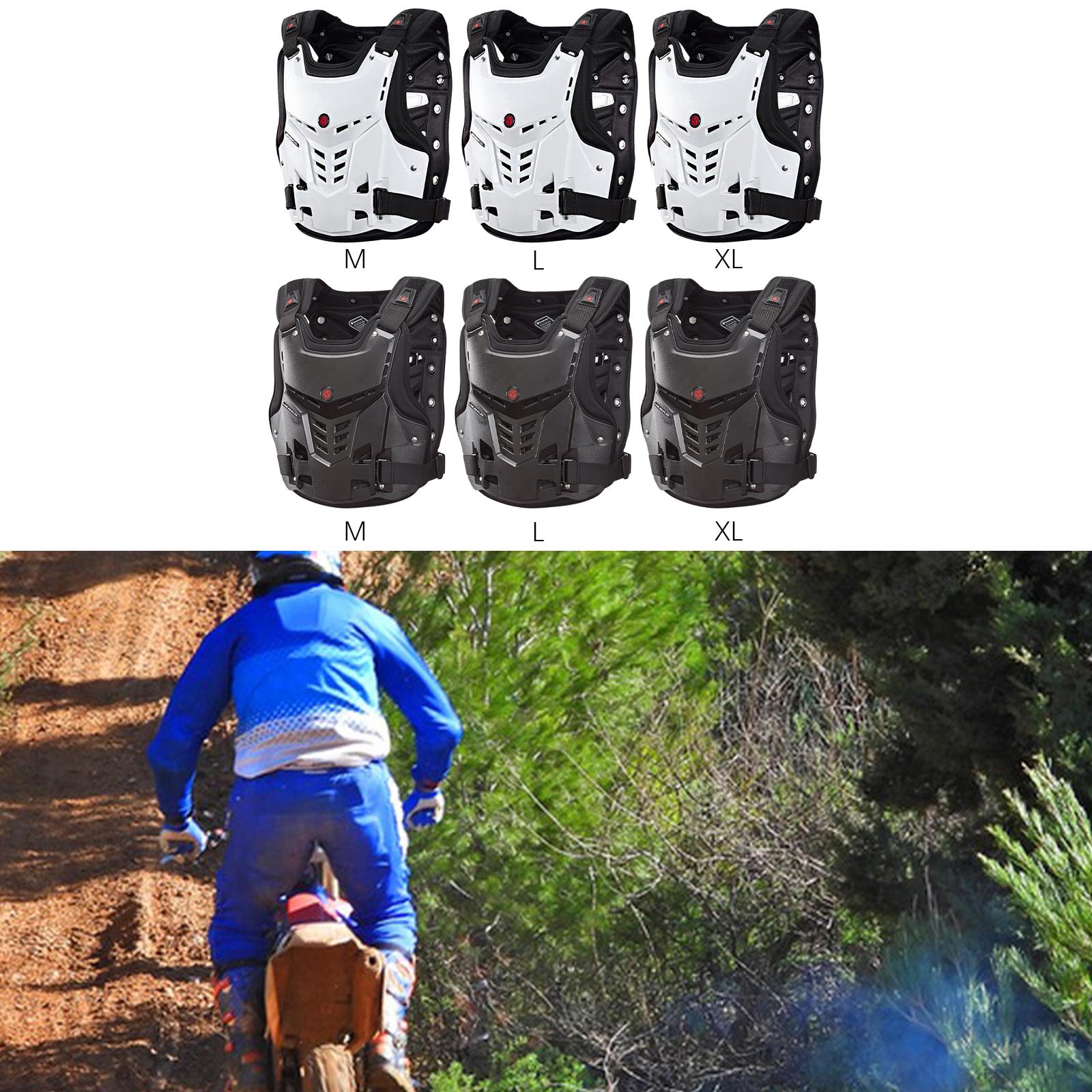 واقي صدر للدراجات النارية قابل - مراجعة Mountain Biking Chest Protector وسعره