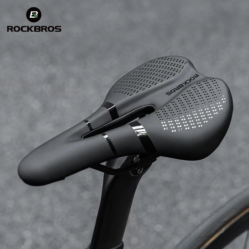 ROCKBROS مقعد سرج للدراجة خفيف - مراجعة Mtb Saddle Lightweight وسعره
